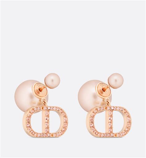 bijoux dior boucle d'oreille|boucles d'oreilles Dior.